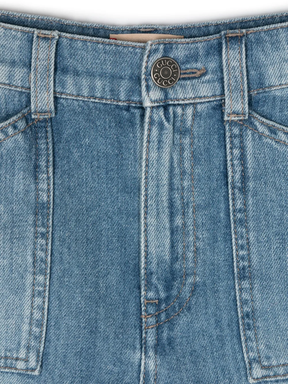 Gucci Kids Shorts mit Logo-Stickerei | Shorts | Image 3
