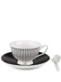 Seletti Tarin striped tea cup - White