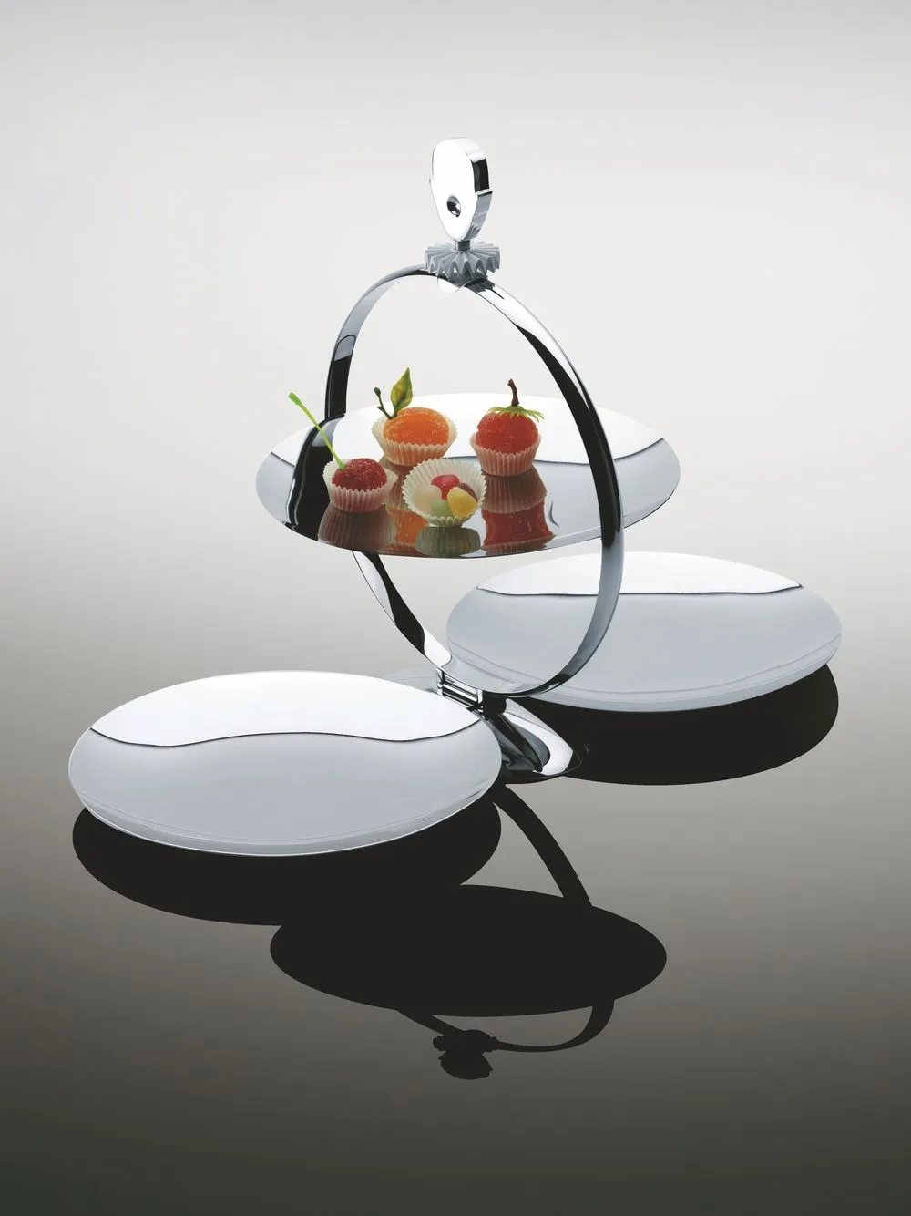  Alessi Soporte Plegable Circular - Multicolor 