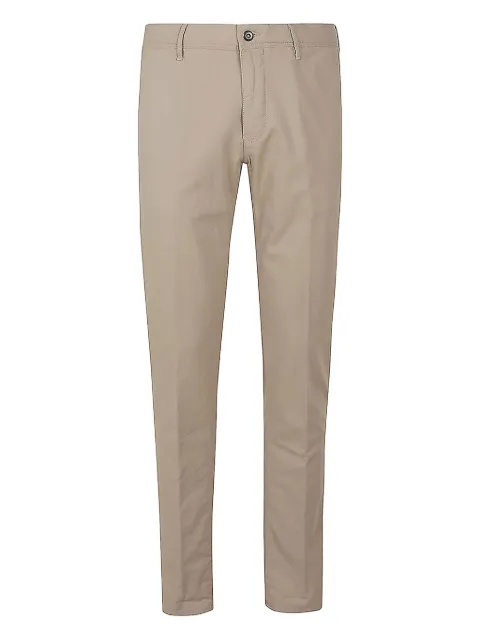 Incotex stretch-cotton chino pants