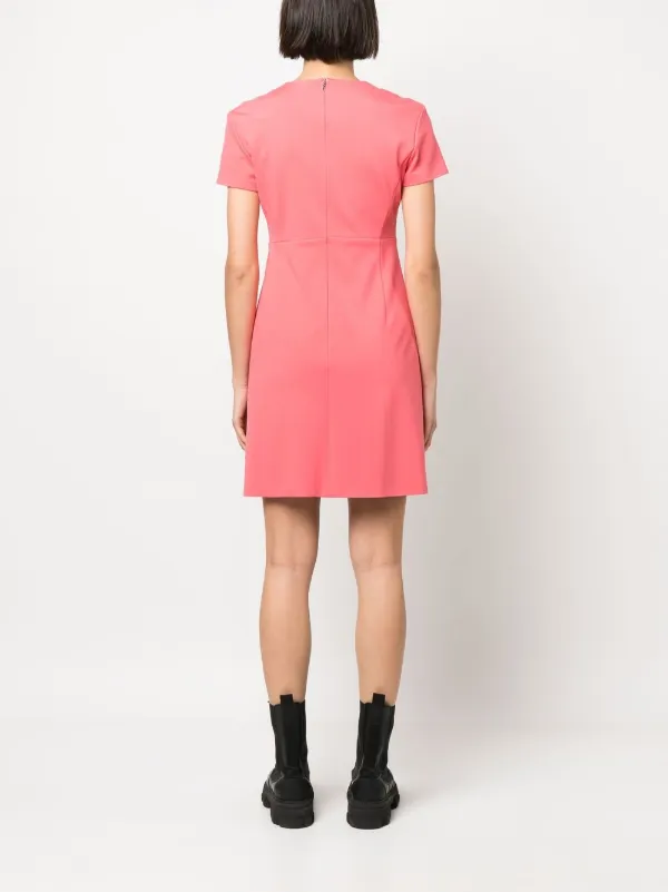 ワンピース BOSS Woman Dress Pink 50537736 685 BOSS Woman Dress Pink 50537736 685 (Hugo Boss/ワンピース