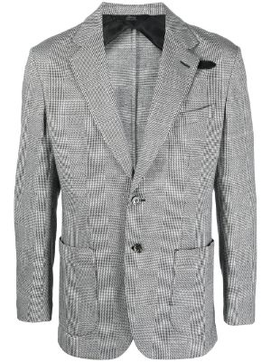 Brioni Sport Coat with Suede Elbow Patches