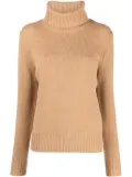 Polo Ralph Lauren roll-neck wool jumper - Brown