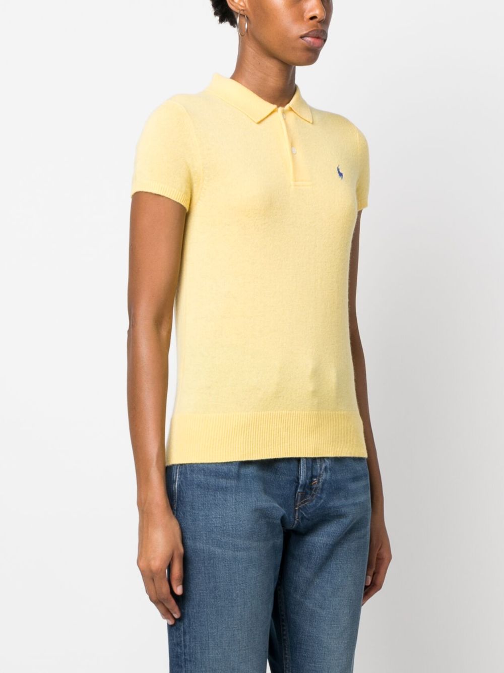 Polo Ralph Lauren Polo Pony cashmere polo top Women