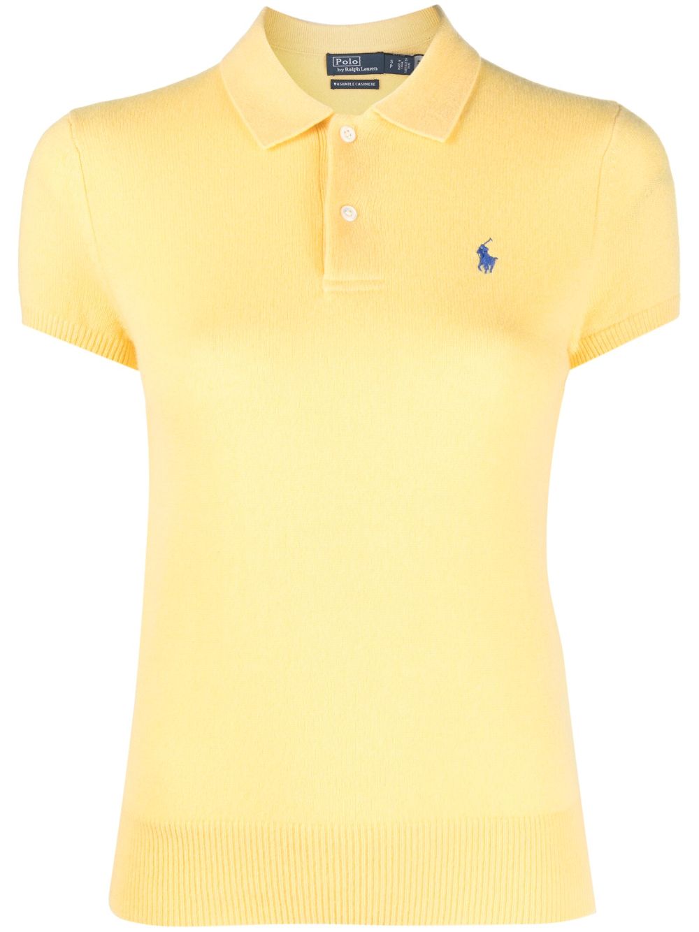 Polo Ralph Lauren Polo Pony cashmere polo top Women