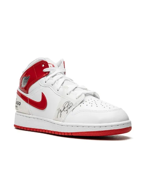 Jordan Kids baskets Air Jordan 1 Mid SS 'Rookie Season' 