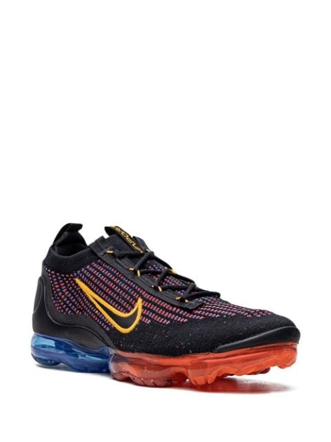 Nike Air Vapormax 2021 Flyknit NN "Black/University Gold" sneakers