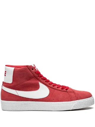 Nike SB Zoom Blazer Mid スニーカー | レッド | FARFETCH JP