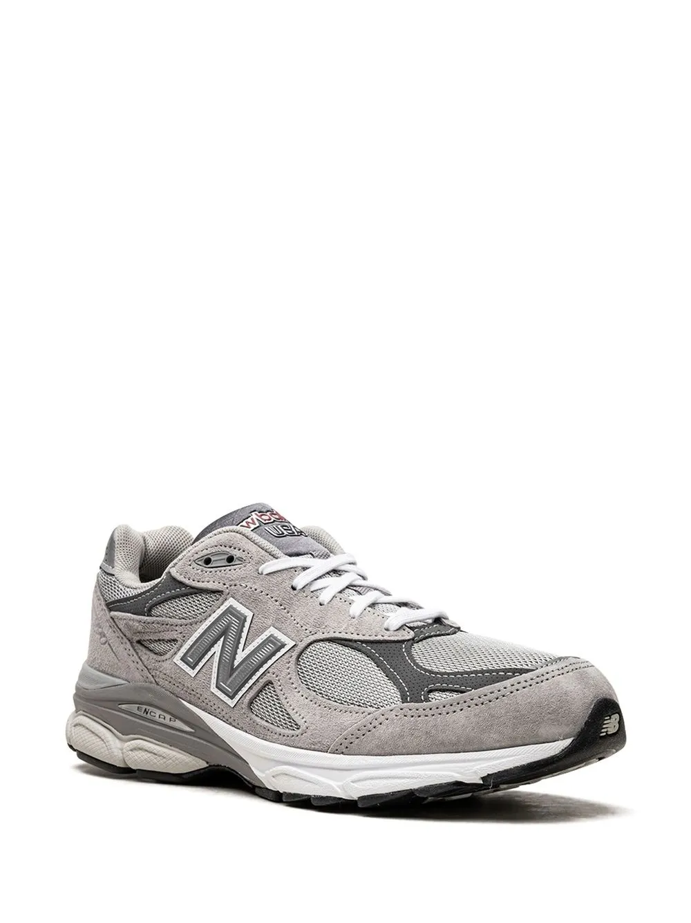 Shop New Balance 990 V3 "grey" Sneakers