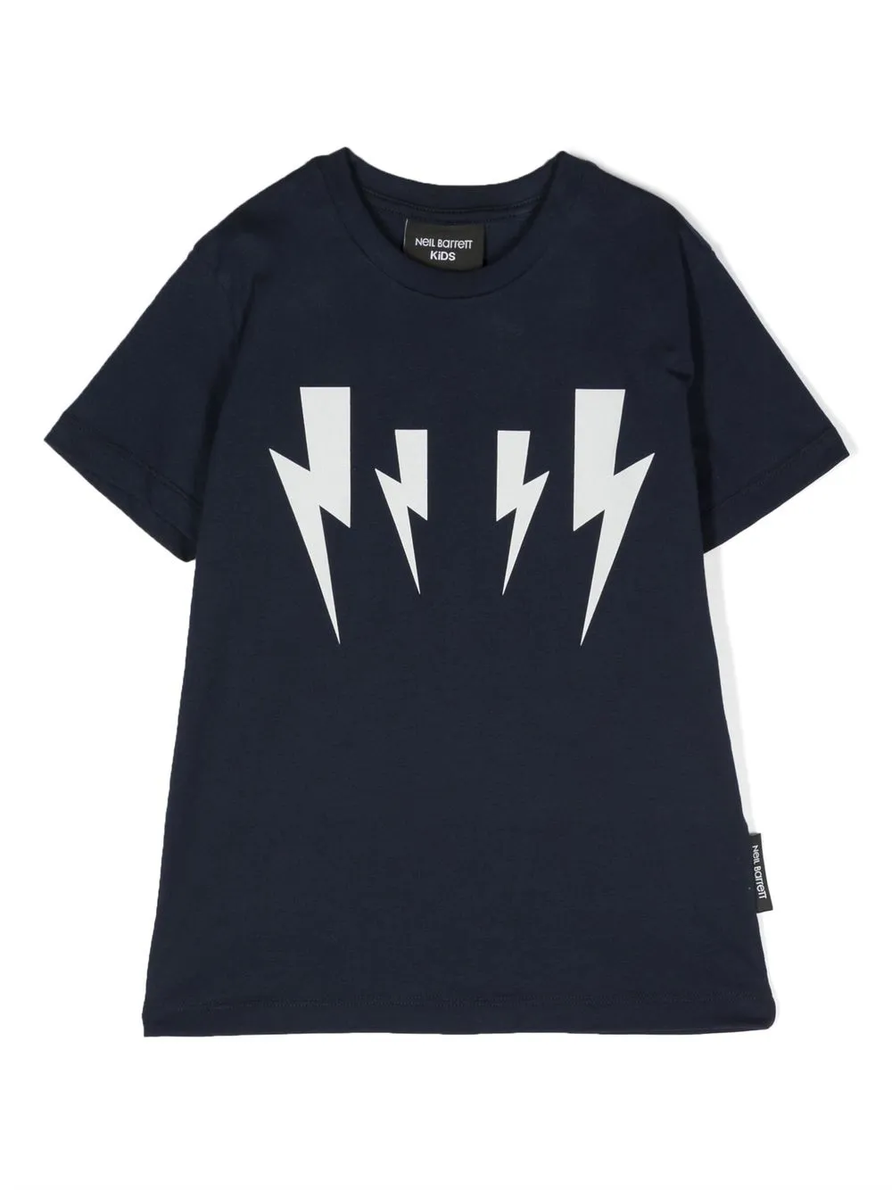 

Neil Barrett Kids graphic-print cotton T-shirt - Blue