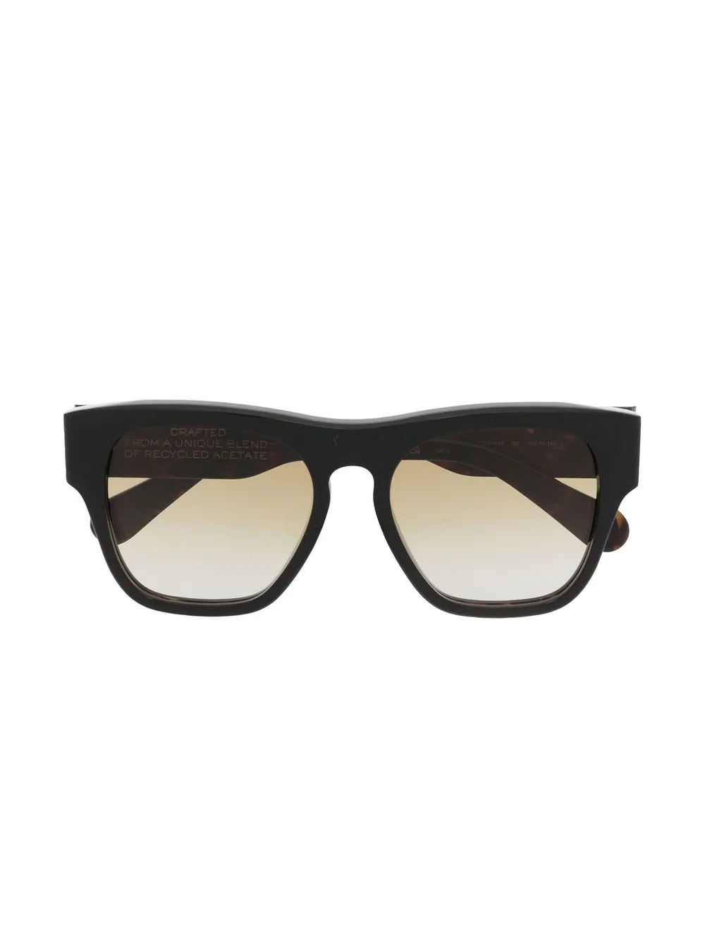 

Chloé square-frame Havana sunglasses - Brown