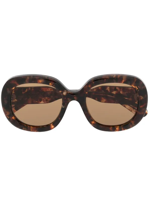 Chloe tortoise shell store sunglasses