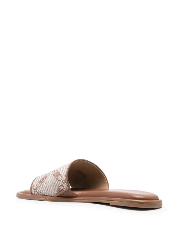 Michael Michael Kors Women's Hayworth Slide Flat Sandals