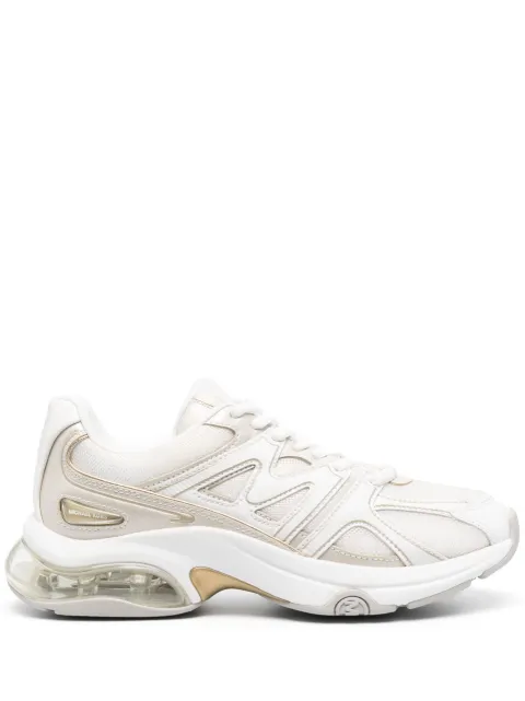 Michael Michael Kors tenis bajos con suela transparente