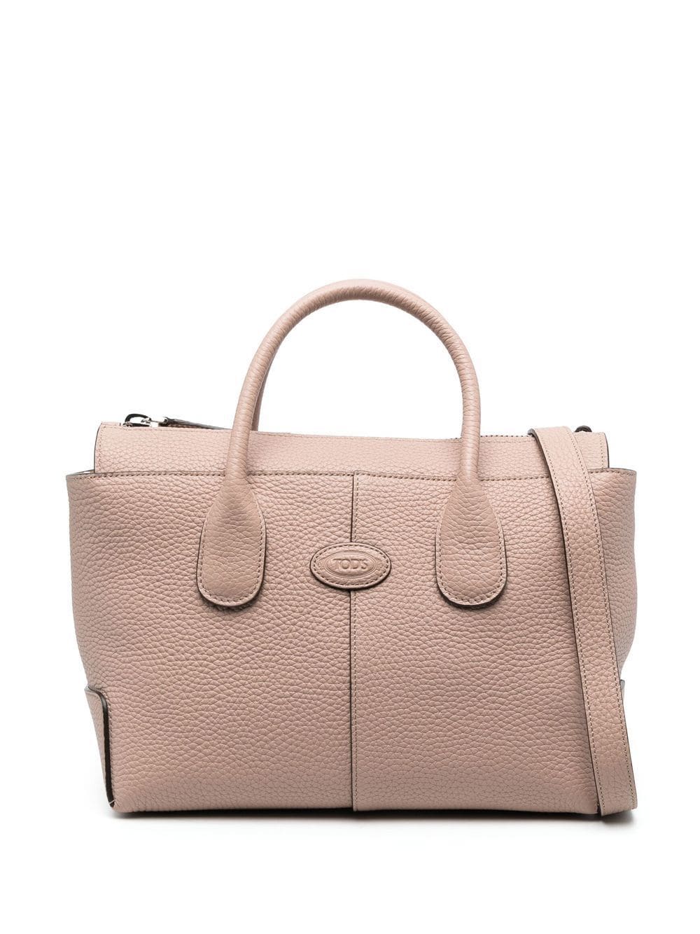 TOD'S GRAINED-LEATHER TOTE BAG