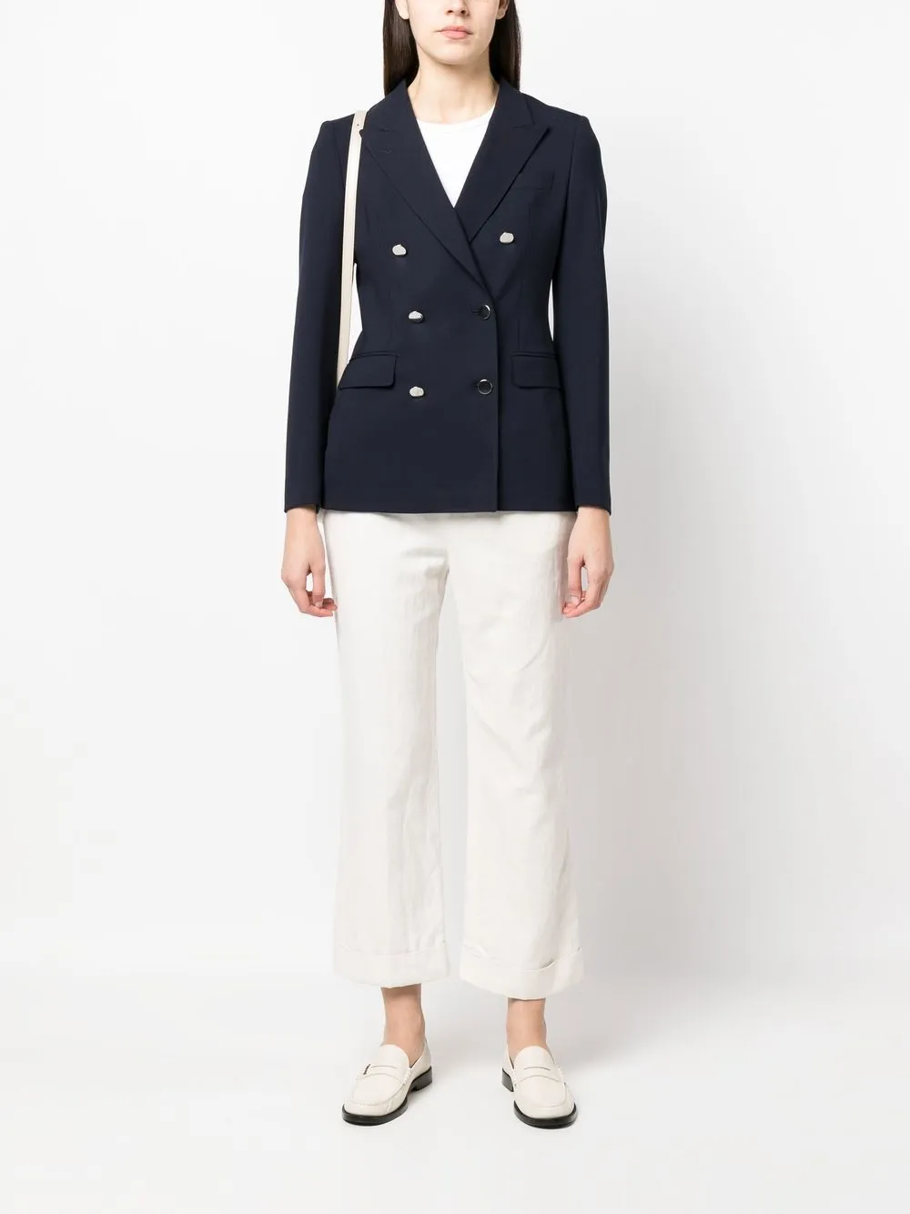 

Tagliatore peak-lapels double-breasted blazer - Blue