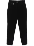 Michael Michael Kors slim-leg trousers - Black