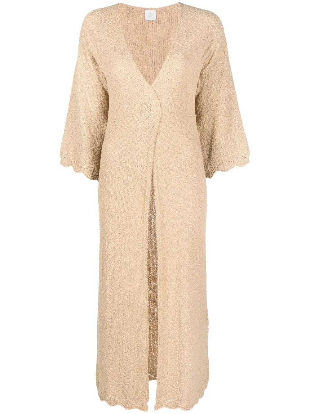 Eleventy long knitted cardigan