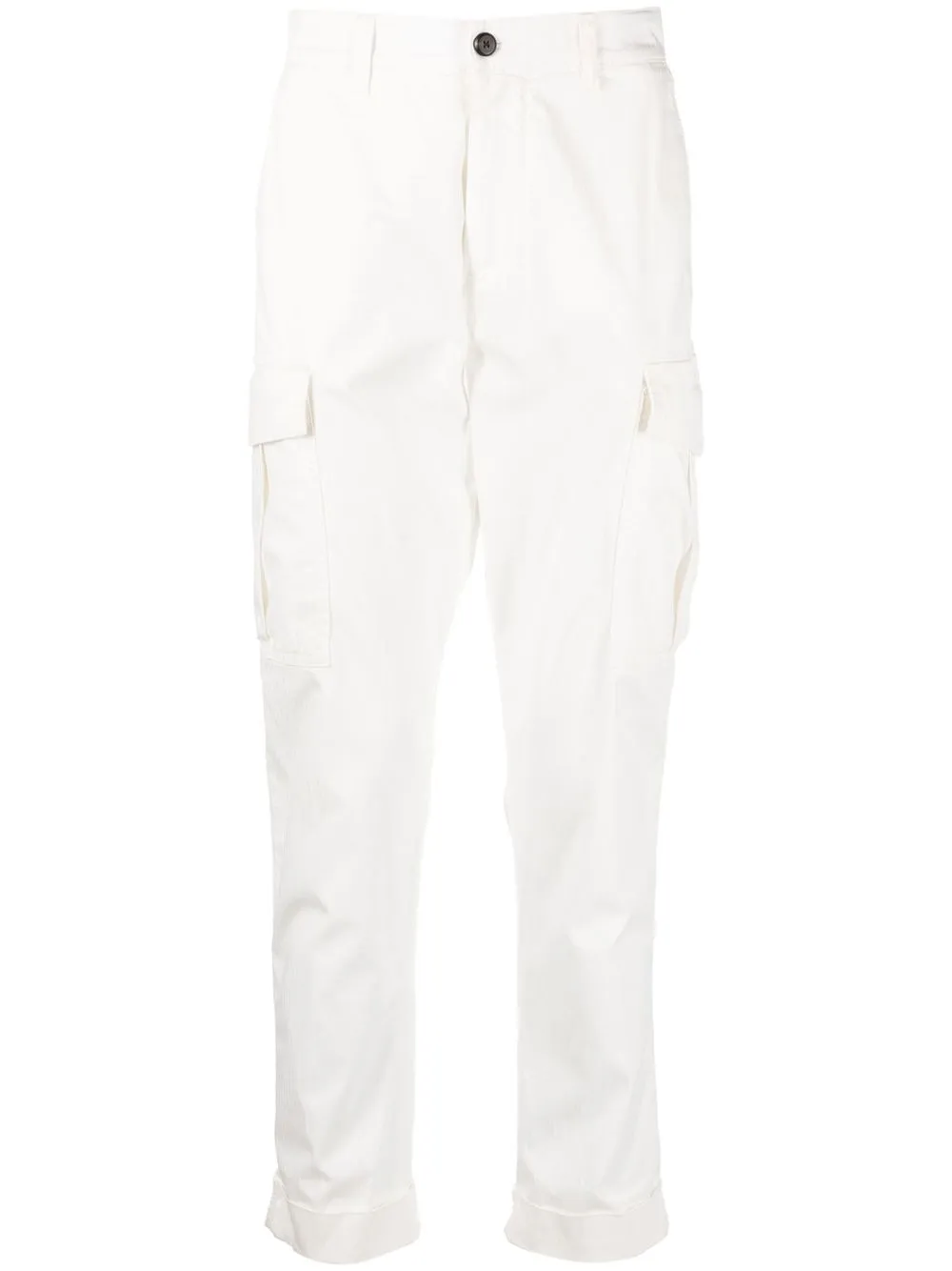 

Eleventy straight-leg cargo trousers - White