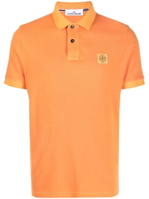 Stone Island Compass-logo polo shirt