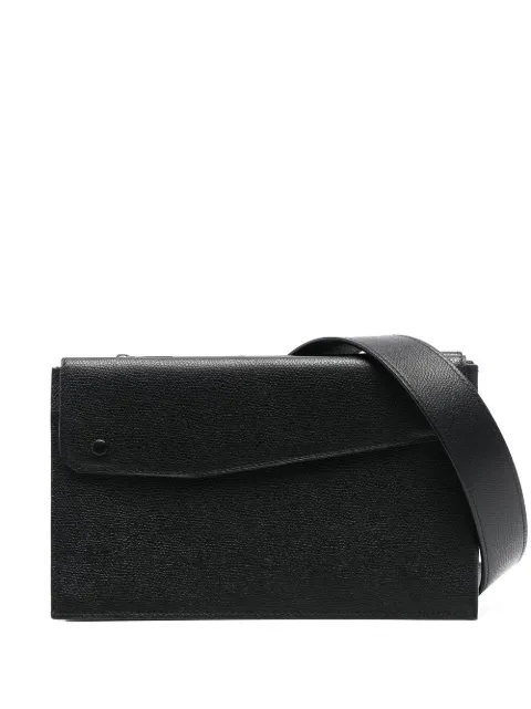 Valextra Babila flap crossbody bag