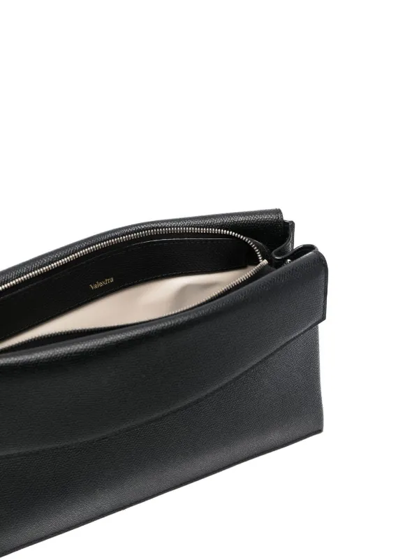 Valextra Babila flap crossbody bag