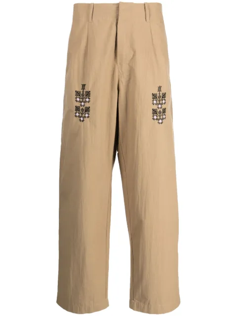 Adish pantalon Qrunful en coton