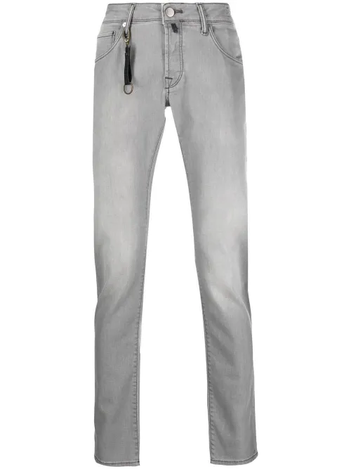 Incotex jean à coupe droite - Gris - Incotex - Modalova