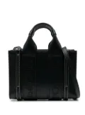 Chloé mini Woody tote bag - Black