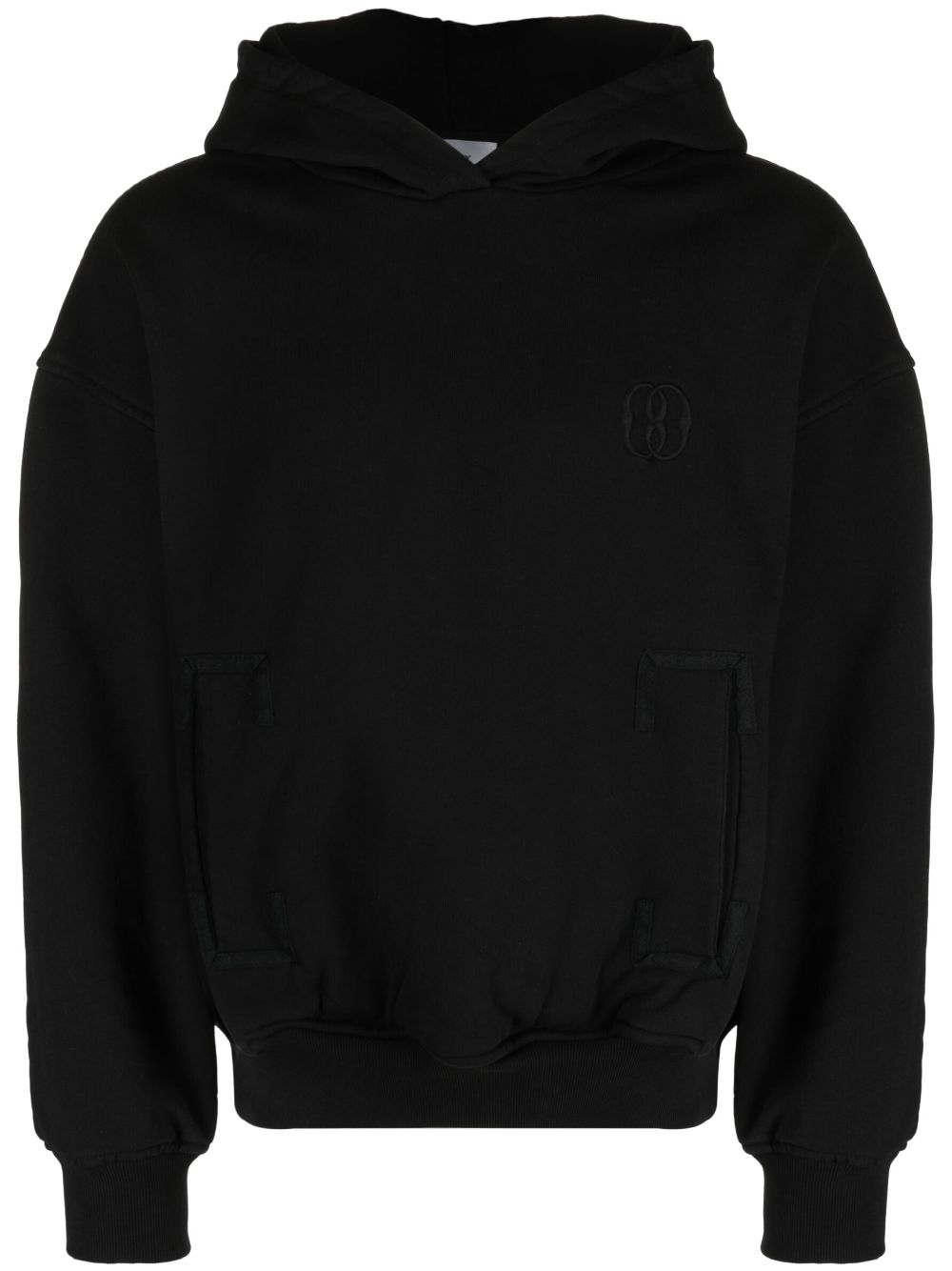 Bally logo-embroidered Cotton Hoodie - Farfetch