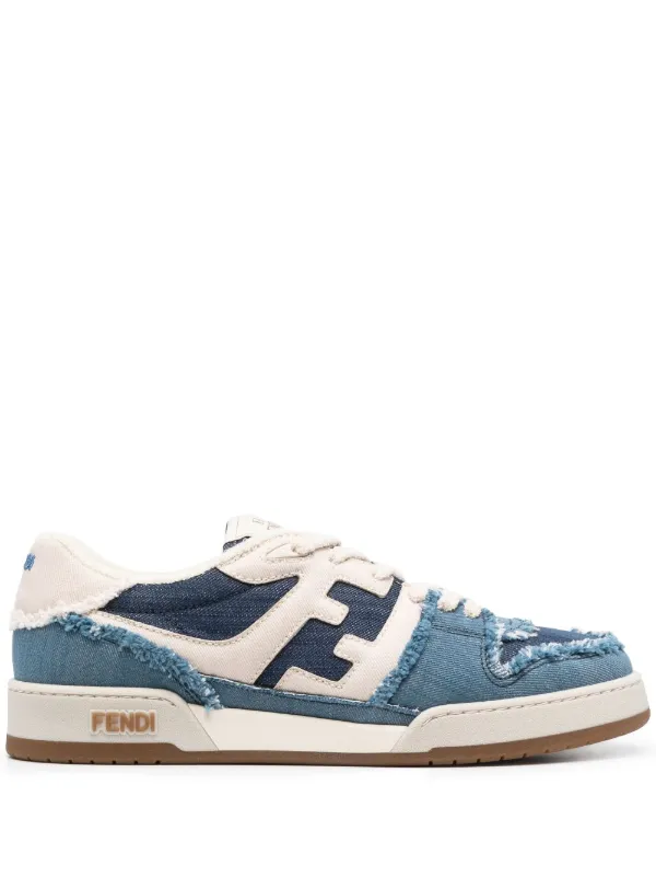 Fendi shoes blue on sale