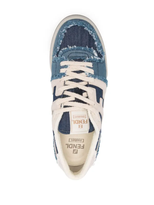 Fendi blue sneakers online