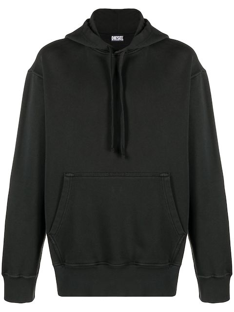 Diesel cotton long-sleeved hoodie 