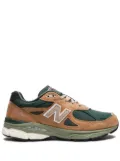 New Balance 990 v3 Made in USA “Tan/Green” sneakers - Brown