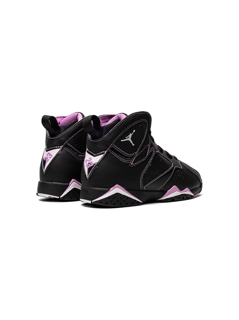 Shop Jordan Air  7 Retro "barely Grape" Sneakers In Black