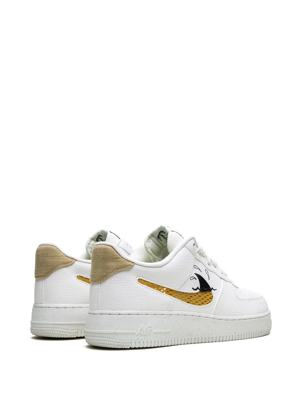 Shop Nike Air Force 1 '07 Lv8 Nn "sun Club" Sneakers In Weiss