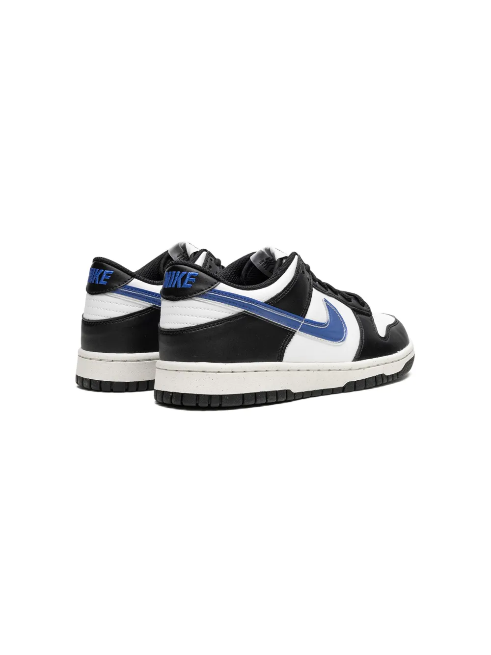 Shop Nike Dunk Low Nn Sneakers In Black