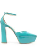 Roberto Festa Navasa 125mm platform pumps - Blue