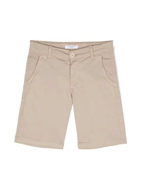 Paolo Pecora Kids straight-leg cotton shorts