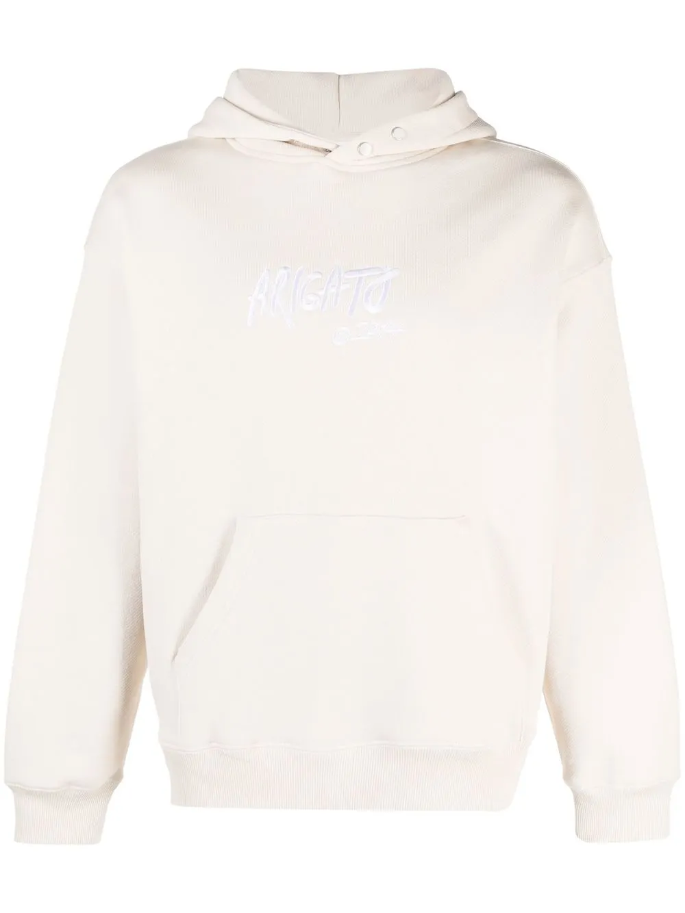 

Axel Arigato Arigato Tag organic cotton hoodie - Neutrals