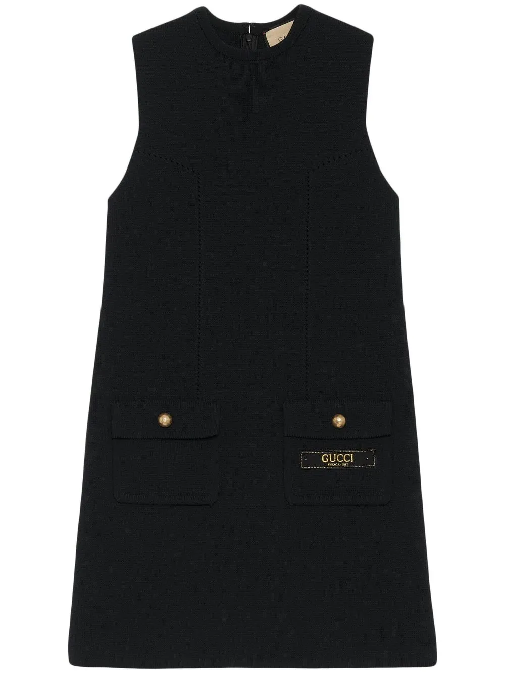 Gucci Dress White Wool