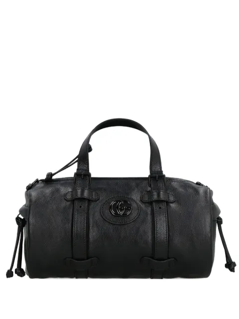 Gucci Double G leather holdall