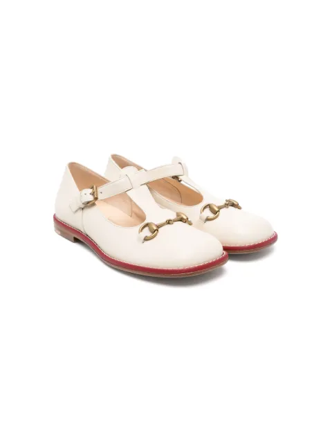 Gucci Kids mocasines con motivo Horsebit