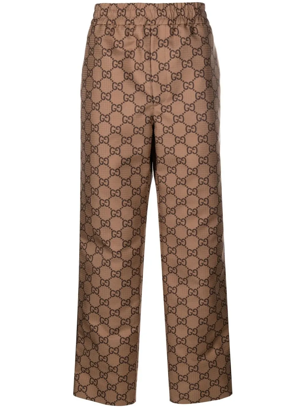 Gucci GG Ripstop Cropped Trousers - Farfetch