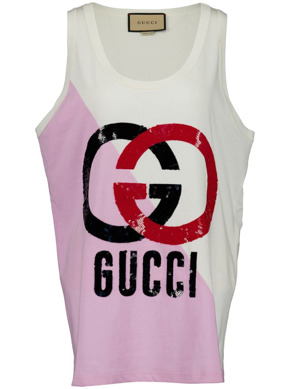 Gucci Interlocking G Ribbed Cropped Top - Farfetch