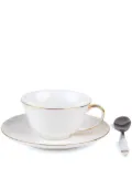 Seletti Proserpina porcelain tea set - White