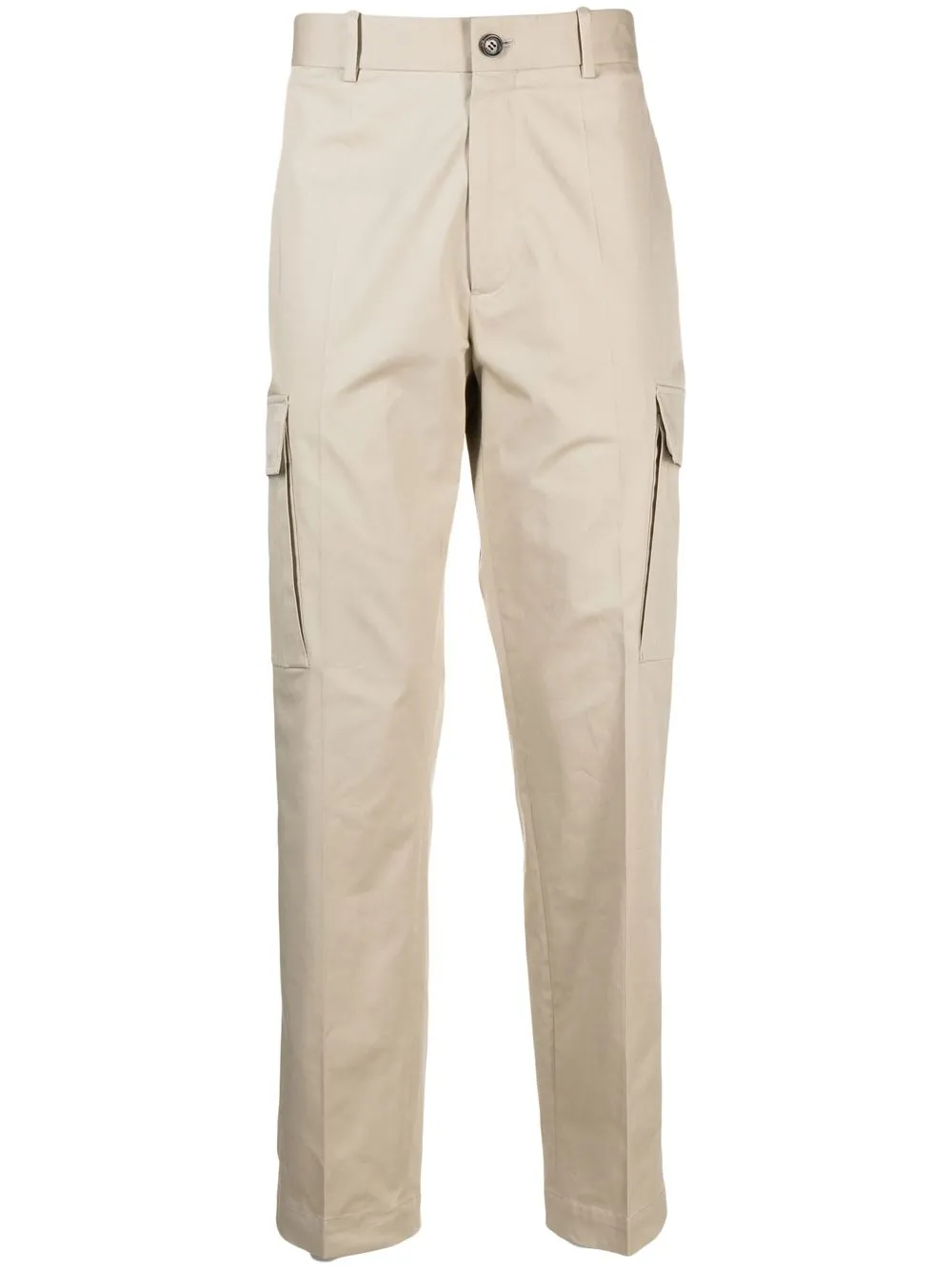 

Moncler slim-cut trousers - Neutrals