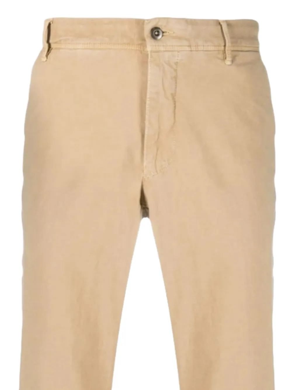 Incotex Side-pocket Trousers In Metallic