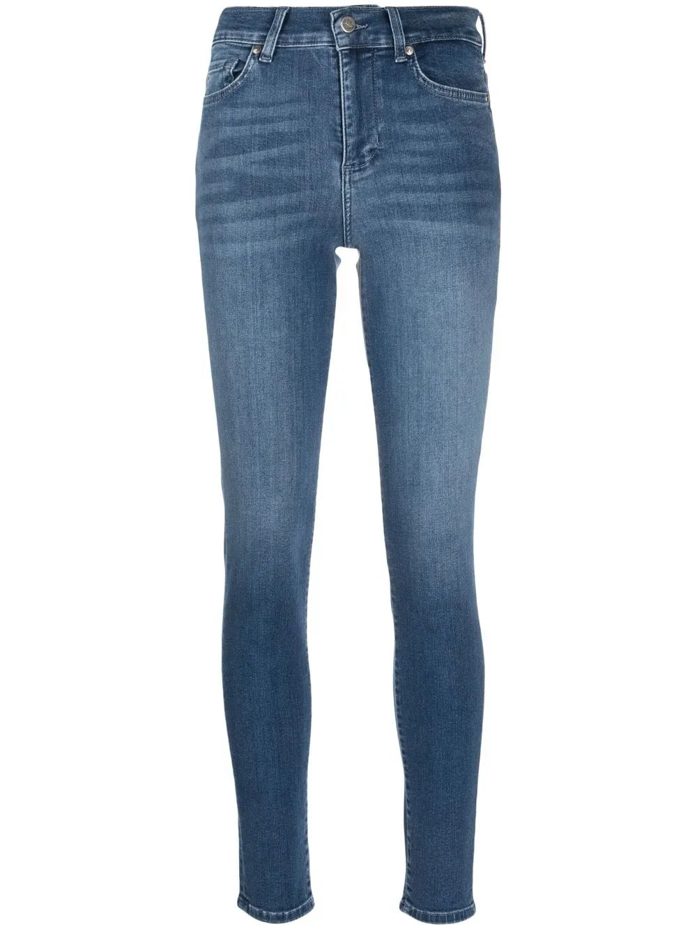 

LIU JO classic skinny mid-rise jeans - Blue