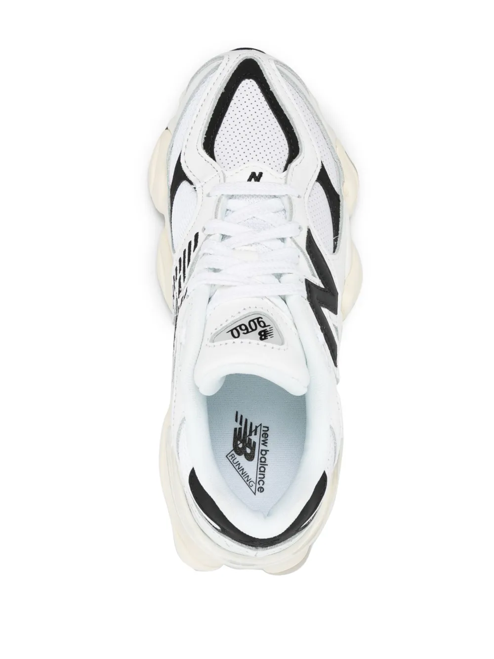 New Balance 9060 Lowtop Sneakers In White ModeSens